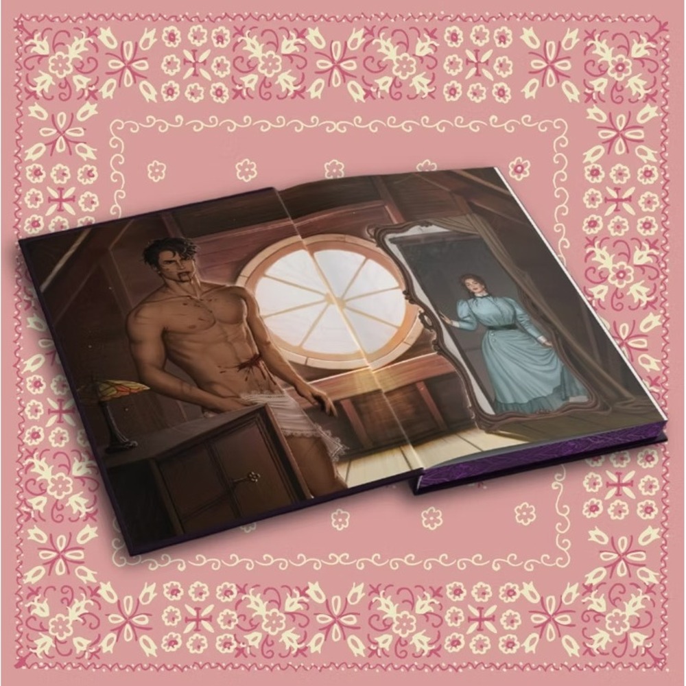 Witch of the Wolves Kaylee Archer Bookish Box Exclusive Luxe Edition Darkly New - Picture 10 of 10